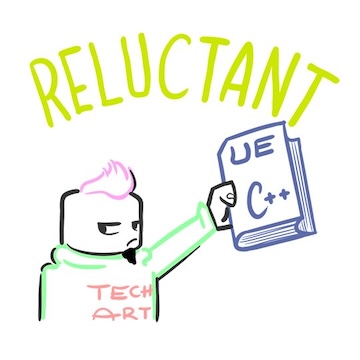 Reluctant Unreal C++ cover