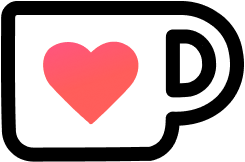 Ko-fi logo